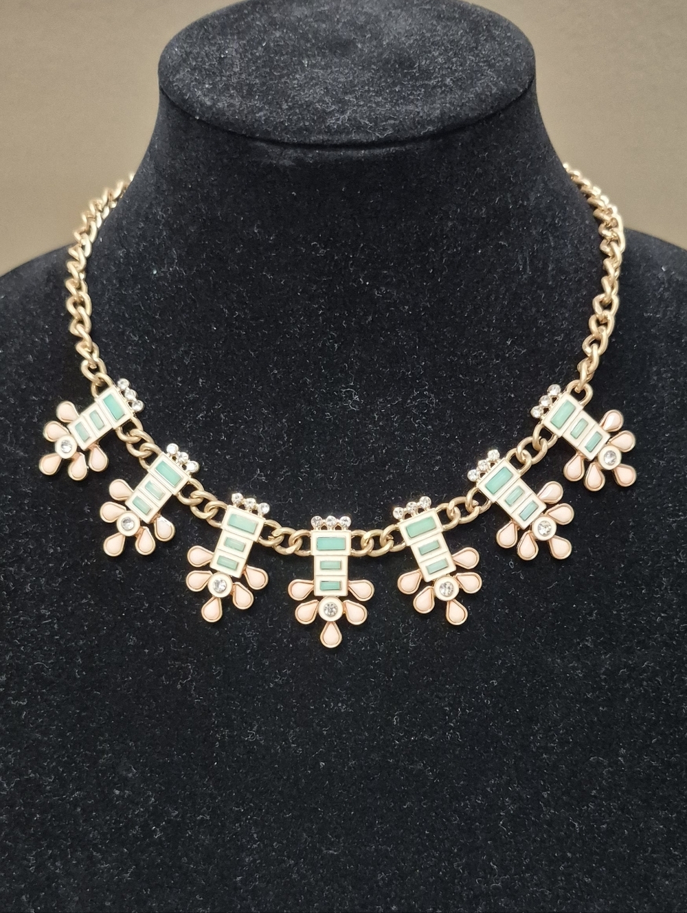 Plunder Design Eleanor" statement necklace -NIP - Picture 2 of 3